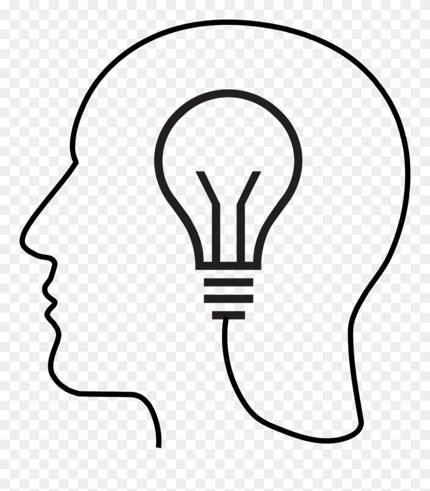 Man With Lightbulb Clipart - Png Download
