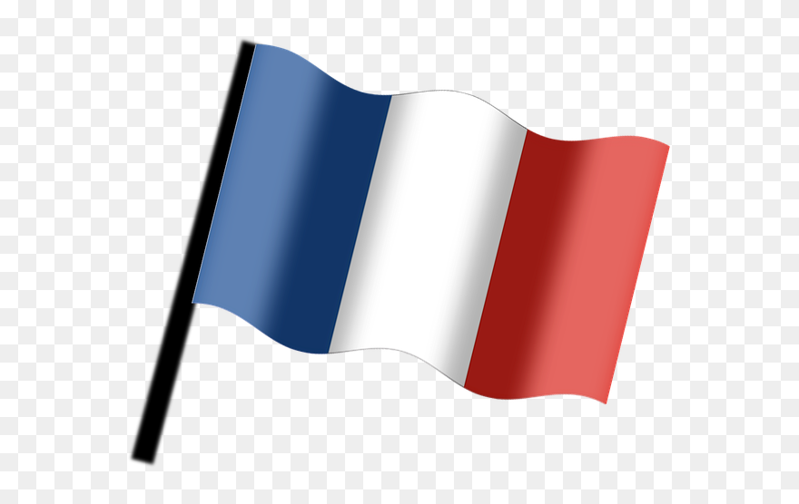 French Flag Transparent Background Clipart