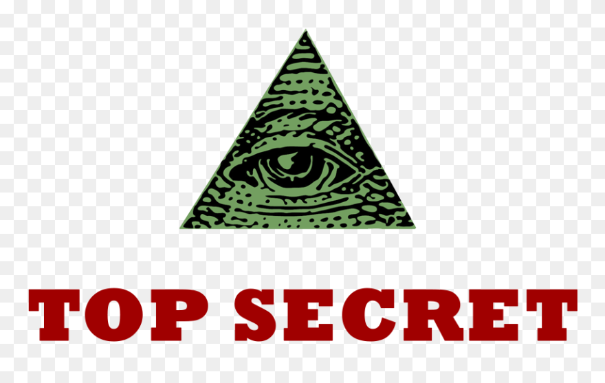 Eye Of Providence Triangle Illuminati - Illuminati Png Clipart