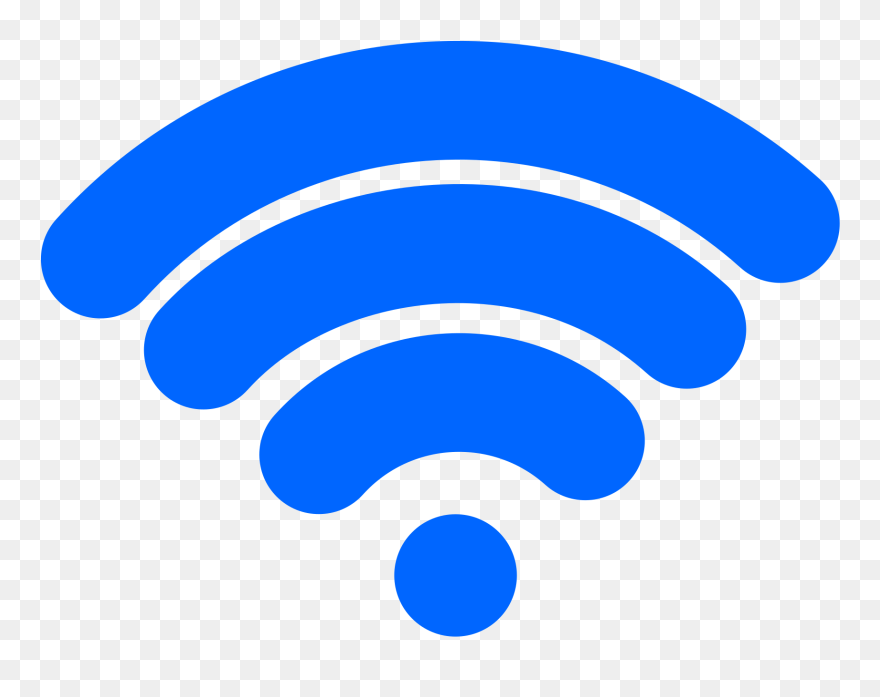 Wi-fi Hotspot Symbol Clip Art - Transparent Background Wifi Clipart Png