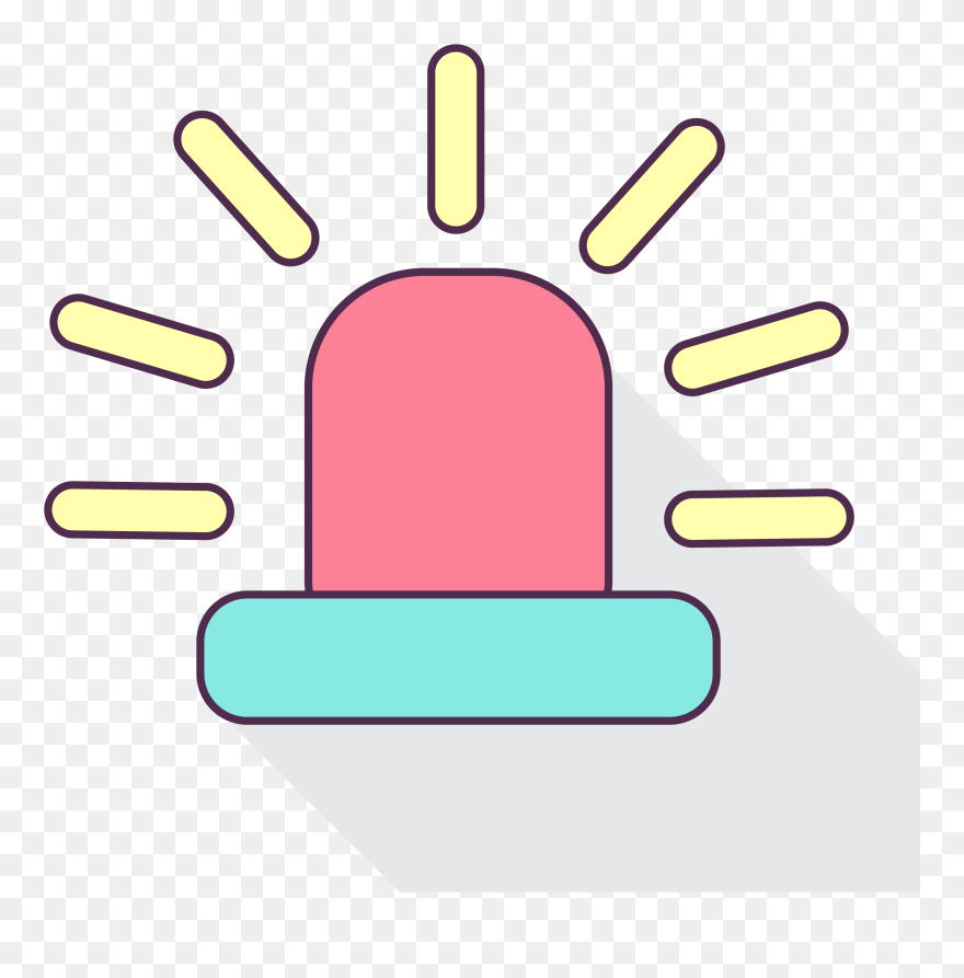 Sunclip Art Outline - Png Download