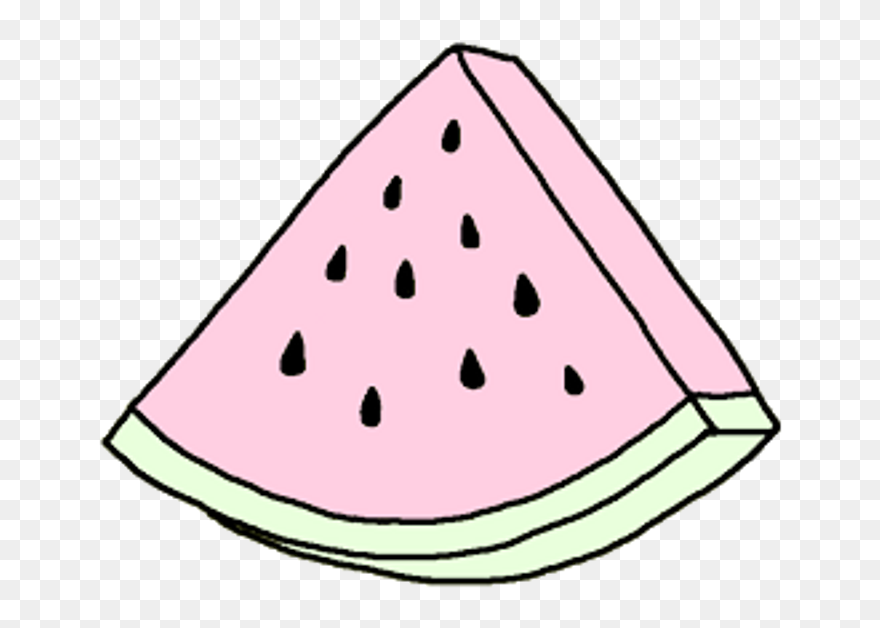 Cute Tumblr Pngs - Watermelon Png Clipart