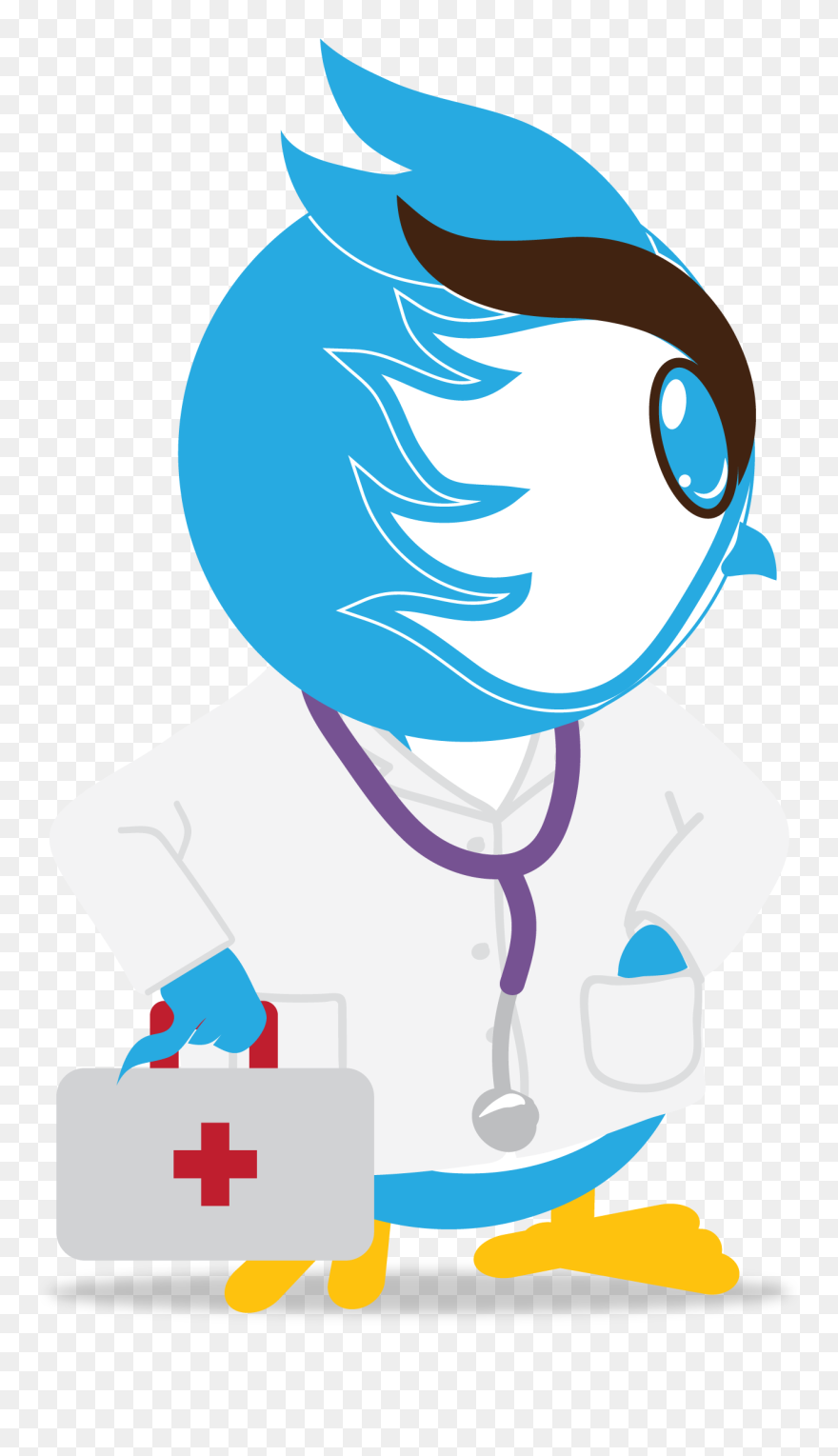 Watch Clip Paramedic - Cartoon - Png Download