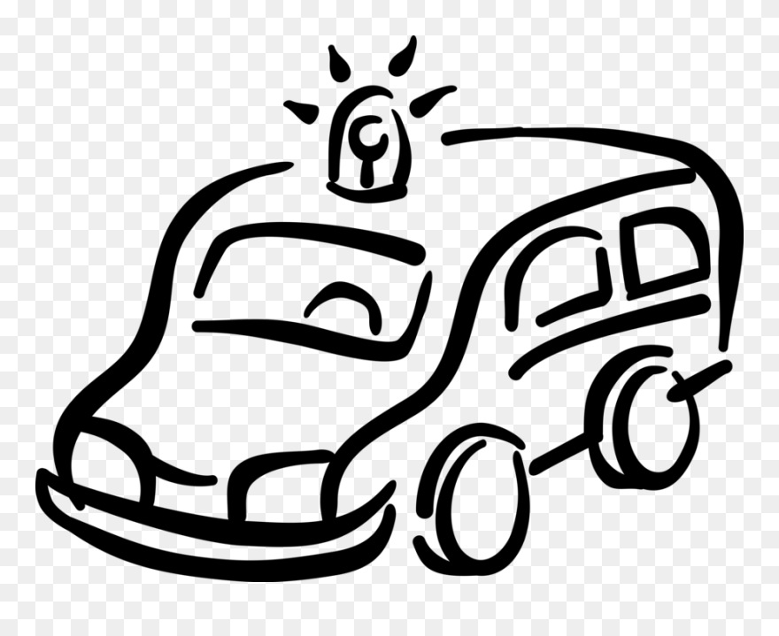 Emergency Medical Service Ambulance Clipart