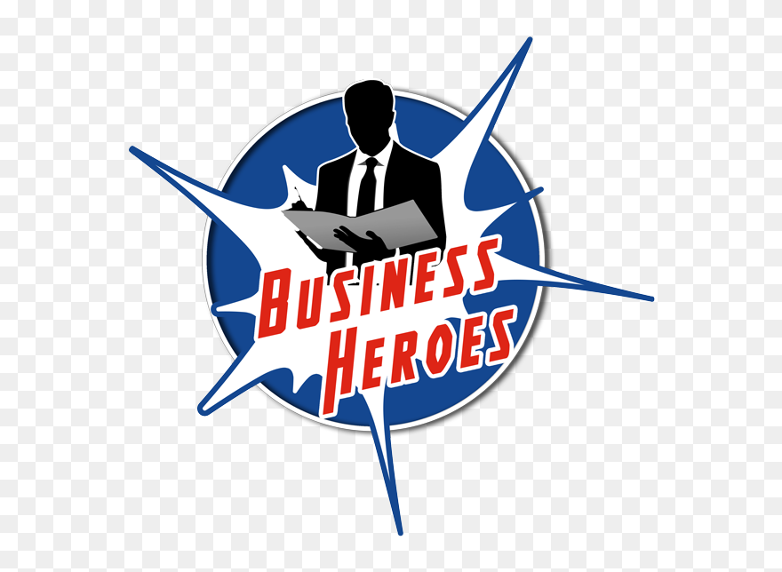 Business Heroes Clipart