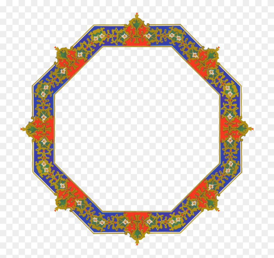 Octagon Shape Cliparts - Clip Art - Png Download