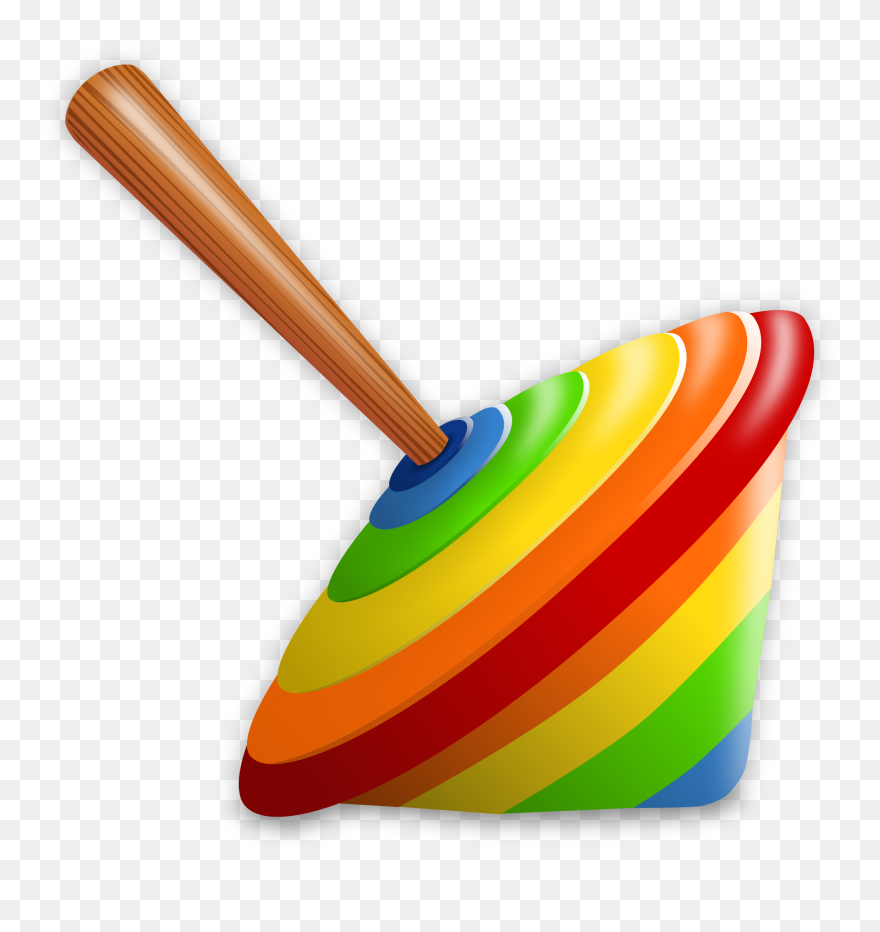 Top Toy Png - Top Toy Clipart Transparent Png