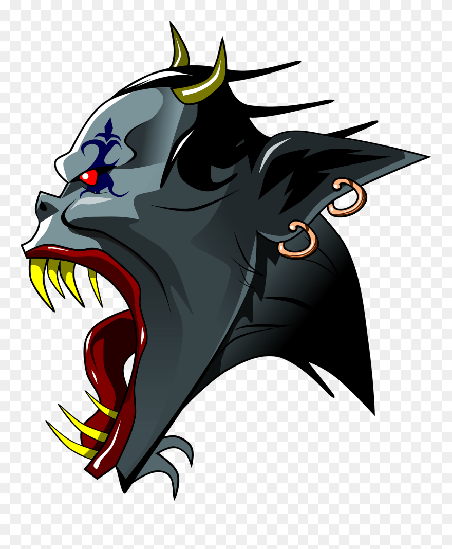 Demon Clipart - Devil - Png Download