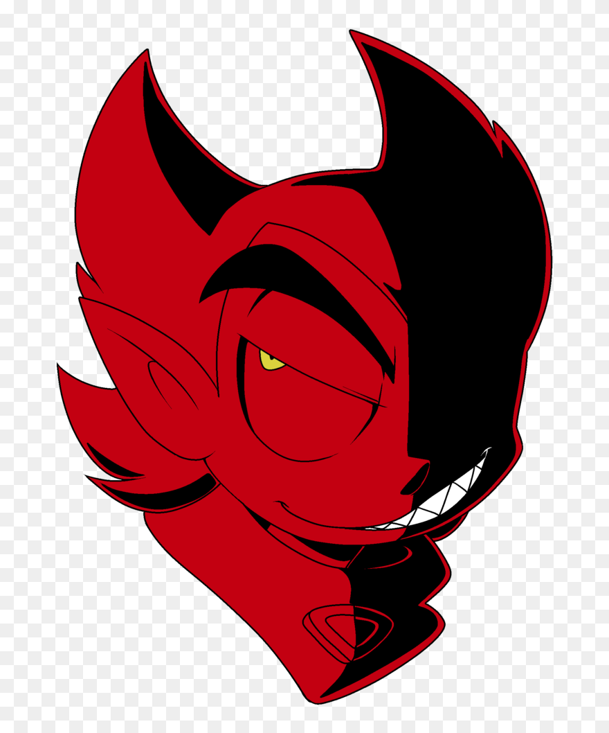 Sign Of The Horns Drawing Art Devil - Devil With Horns Cartoon Clipart