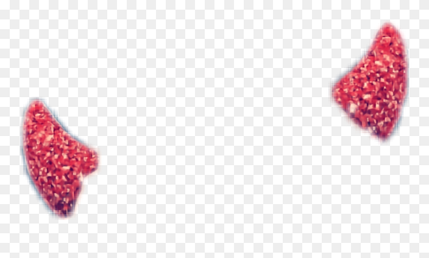 Devil Horns Devilhorns Halloween Red Sparkels - Cute Devil Horn Png Clipart