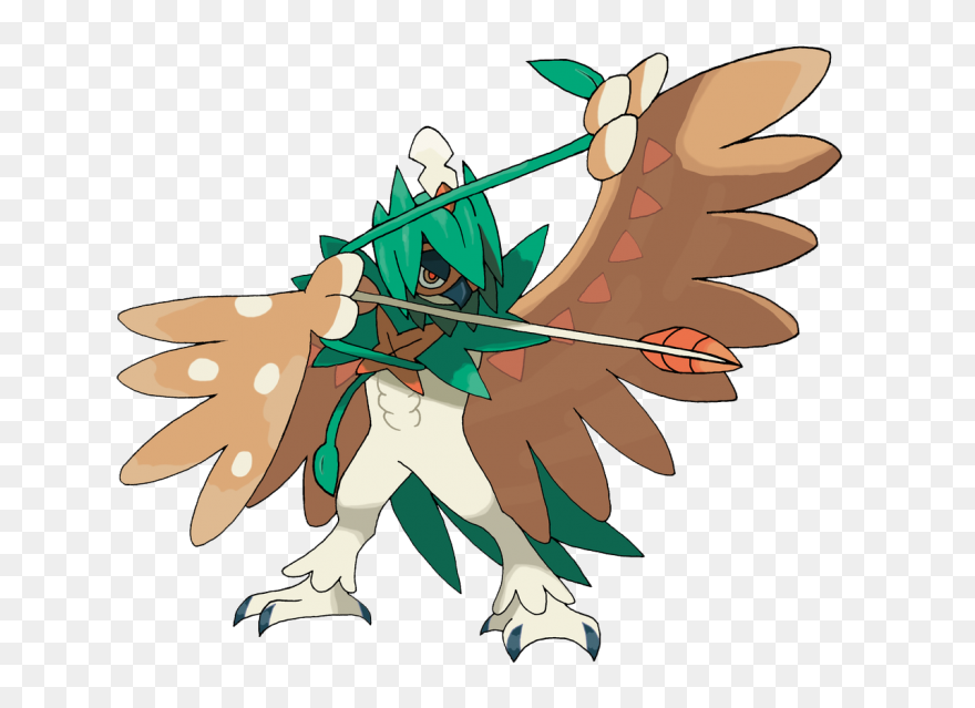 Decidueye Png Vector, Clipart, Psd - Pokemon Decidueye Png Transparent Png