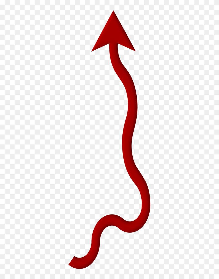 Devil Tail Clipart - Transparent Devil Tail Png