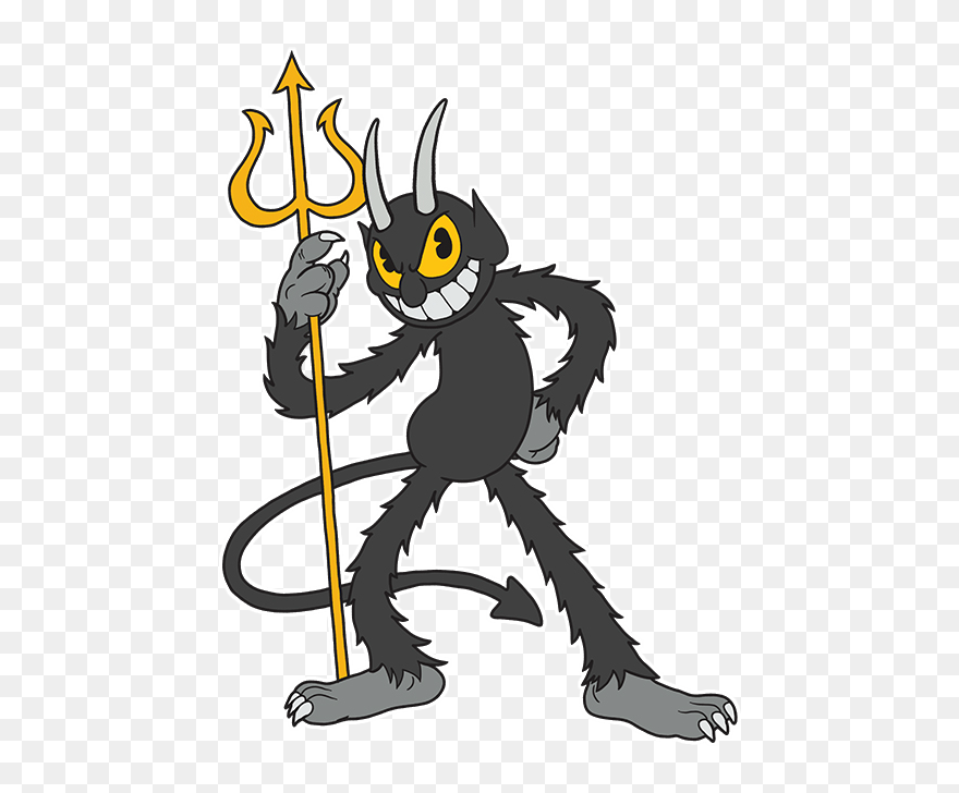 Villains Wiki - Cuphead Devil Clipart