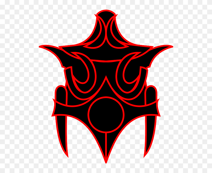 Black, Symbol, Alien, Devil, Tattoo, Satan - Devil Signs Clipart