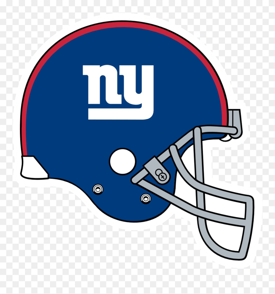 New York Giants Nfl Dallas Cowboys New Orleans Saints - Kansas Jayhawks Football Helmet Logo Clipart