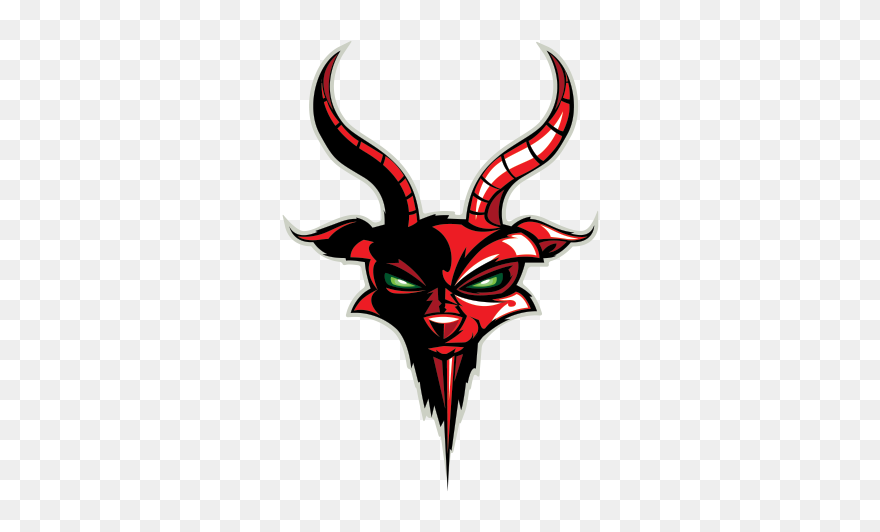 Evil Devil Satan - Emblem Clipart