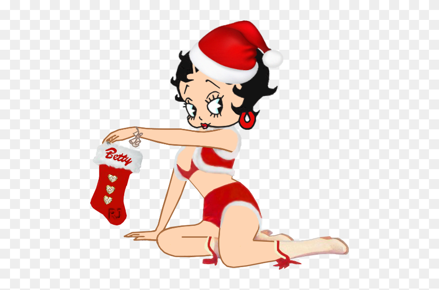 Sexy Body Betty Boop Clipart