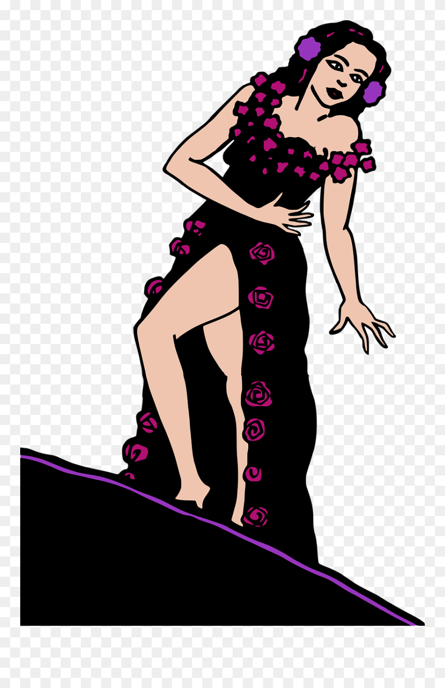 Transparent Sexy Legs Png - Sexy Dancing Clipart Png