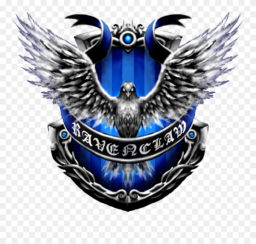 Fictional Universe Of Harry Potter Lord Voldemort Ravenclaw - Harry Potter Logo Ravenclaw Clipart