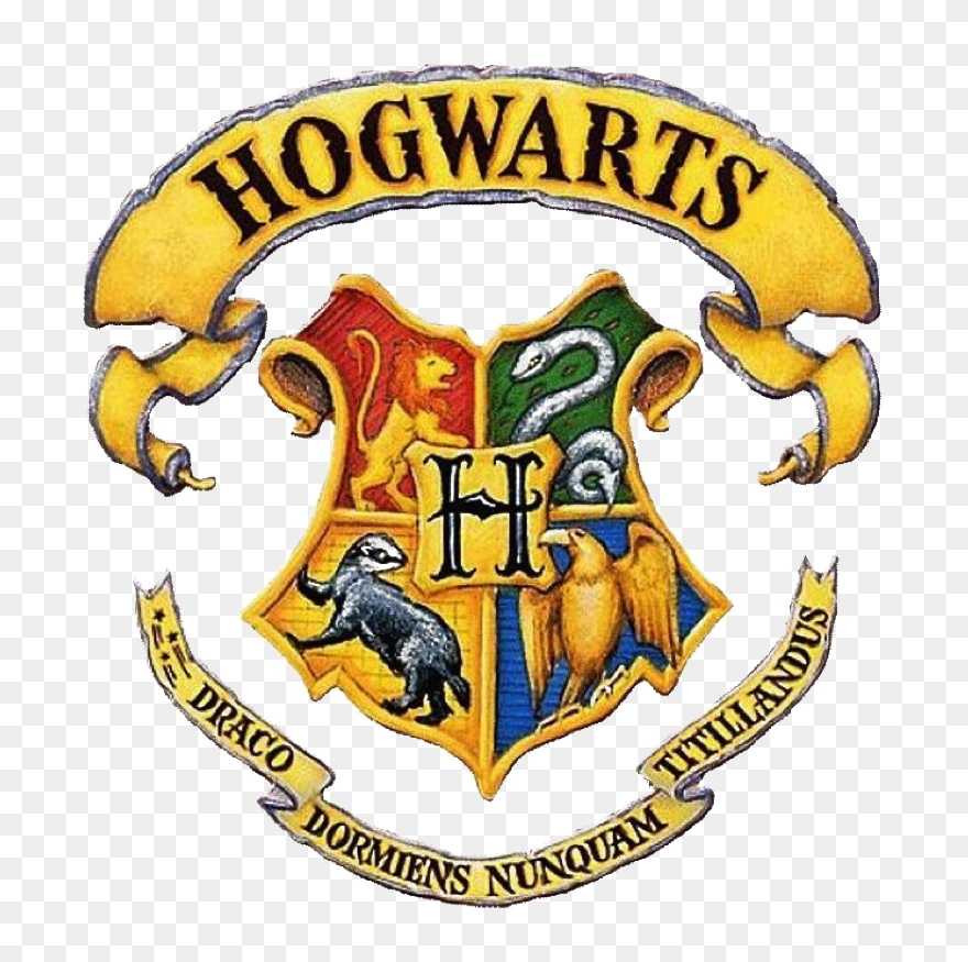 Transparent Hogwarts Logo Png - Hogwarts Crest Clipart