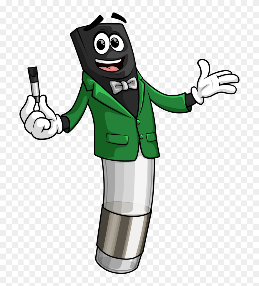 Cartoon Vape Pen Clipart , Png Download - Cartoon Vape Pen Transparent Png