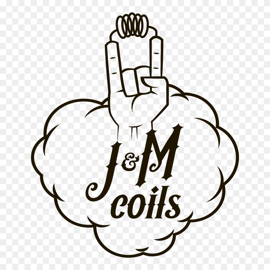 Coil Drawing Clipart - Vape Coil Drawing - Png Download