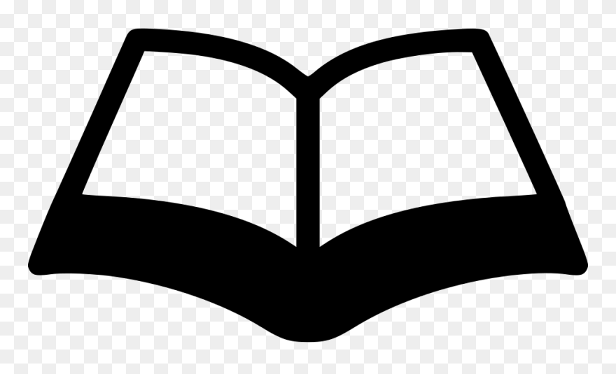 Open Book Svg Png Icon Free Download - Icon Book Png Free Clipart