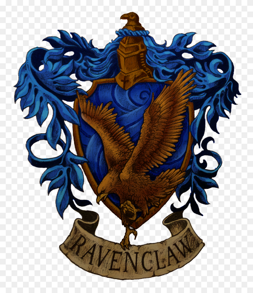 Harry Potter Sorting Hat Helena Ravenclaw Ravenclaw - Harry Potter Ravenclaw Logo Png Clipart