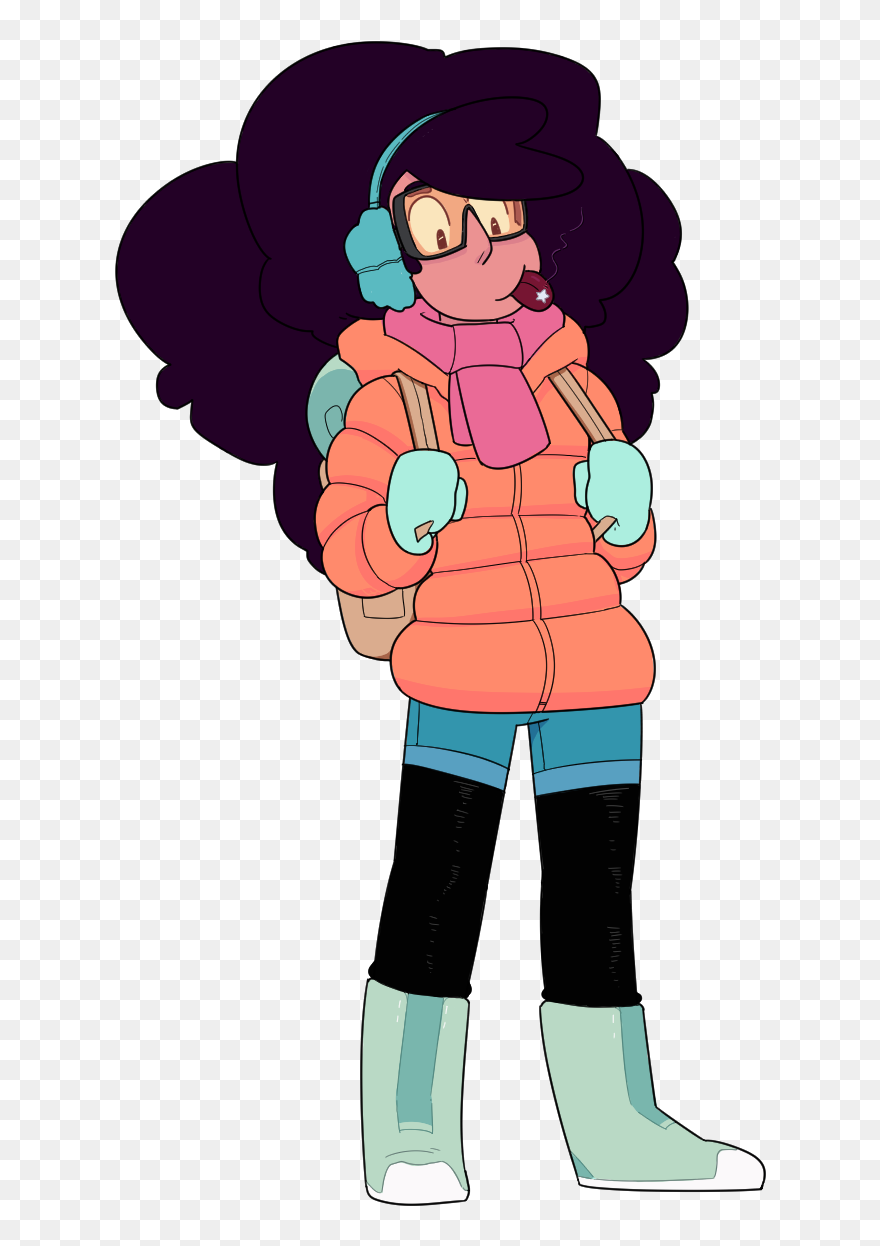 Stevonnie Garnet Clothing Cartoon Joint Fictional Character - Stevonnie Clothing Fanart Clipart