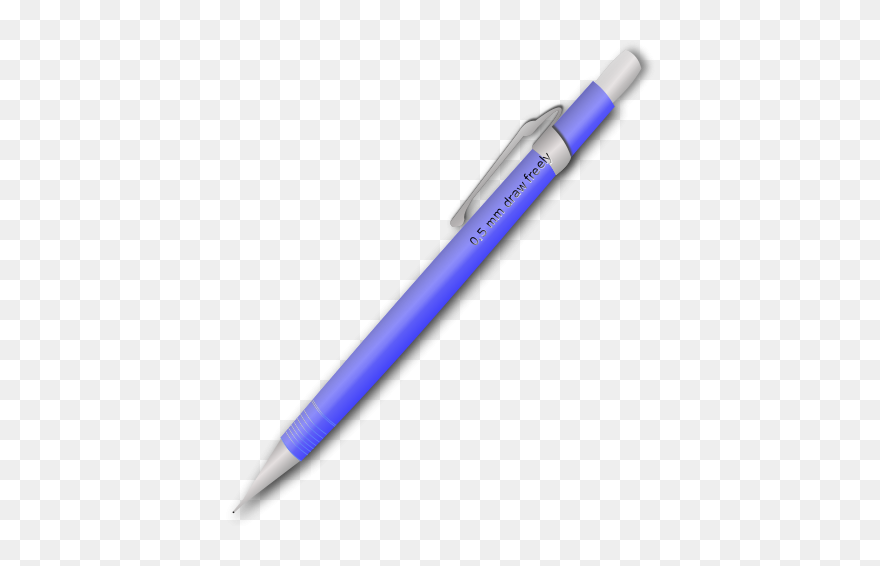 Mechanical Pencil Clipart - Png Download