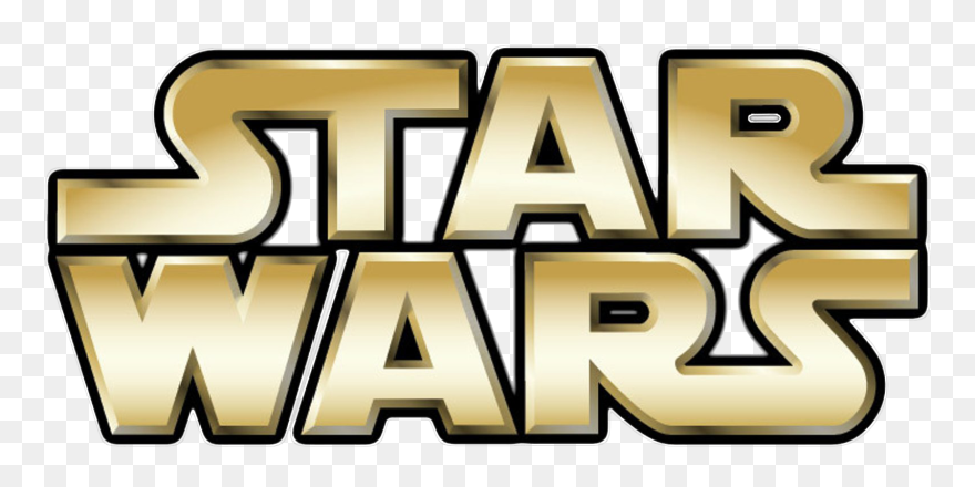 Star Wars Logo No Background, Hd Png Download - Transparent Background Star Wars Png Logo Clipart