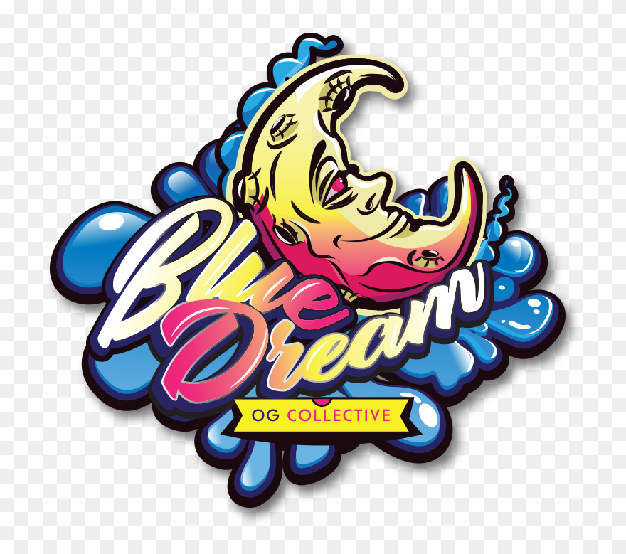 Blue Dream Logo Clipart