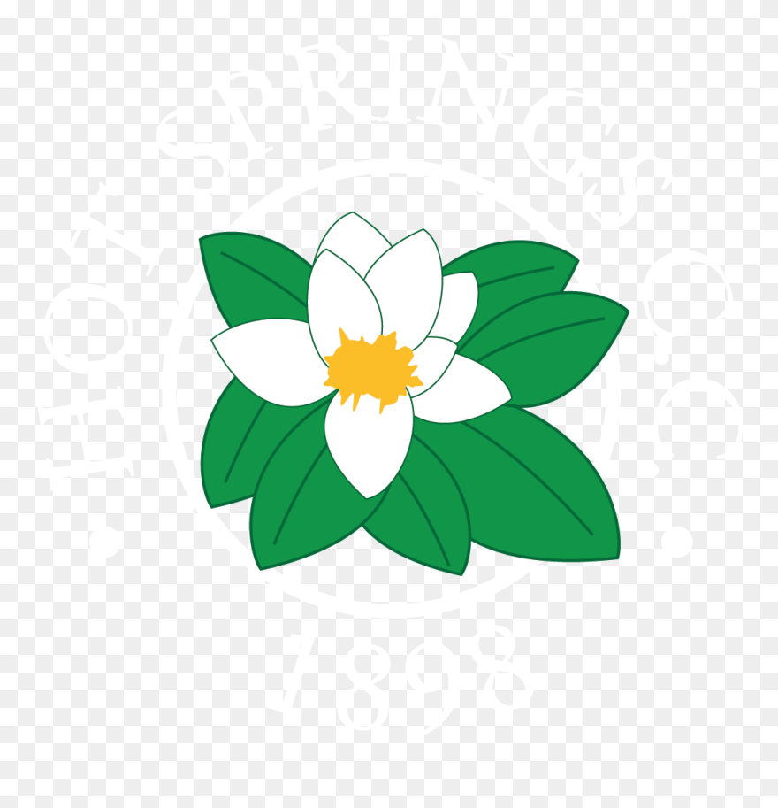 Hot Springs Cc Logo - Golf Course Clipart