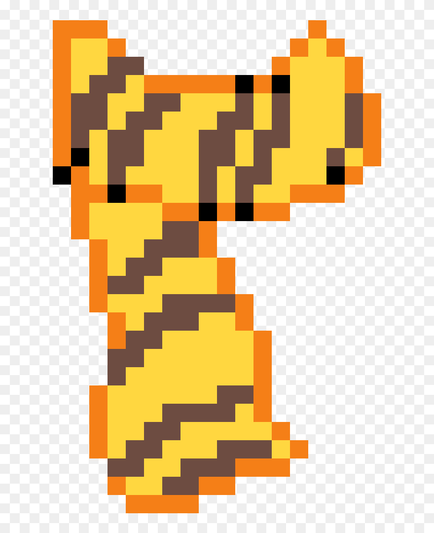 Pixilart - Hufflepuff Scarf Art Clipart