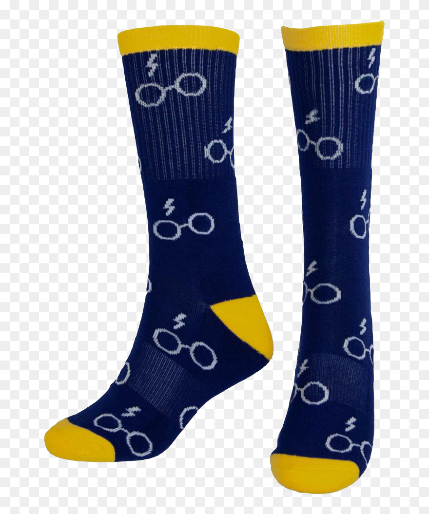 Harry Potter Dress Socks, Hd Png Download - Sock Clipart