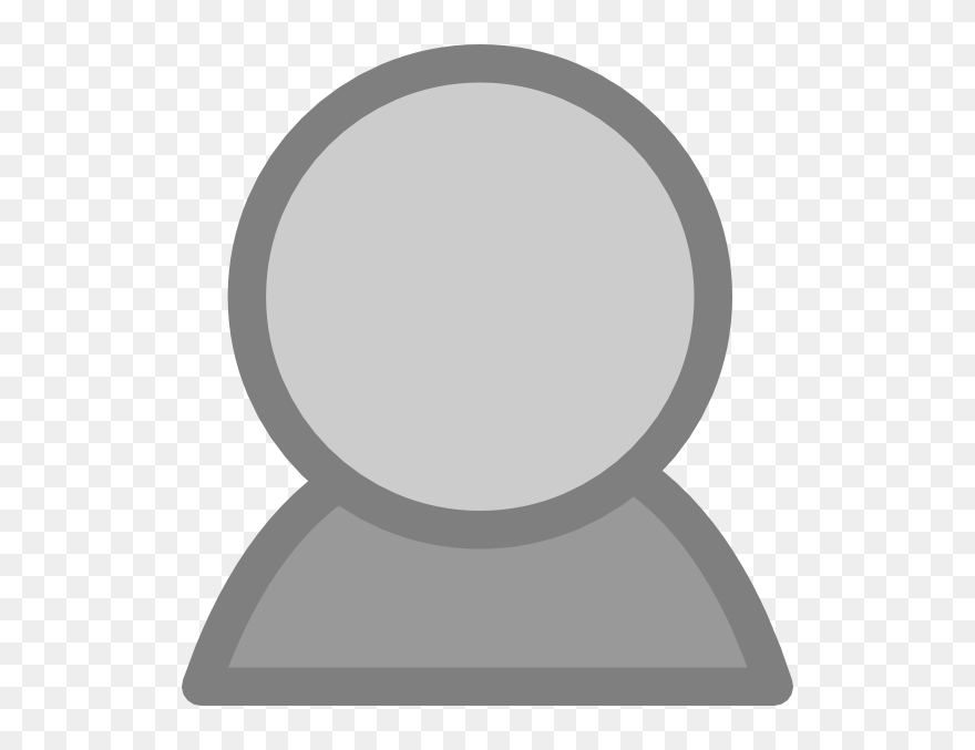 Account Terminated - Blank Avatar Clip Art - Png Download