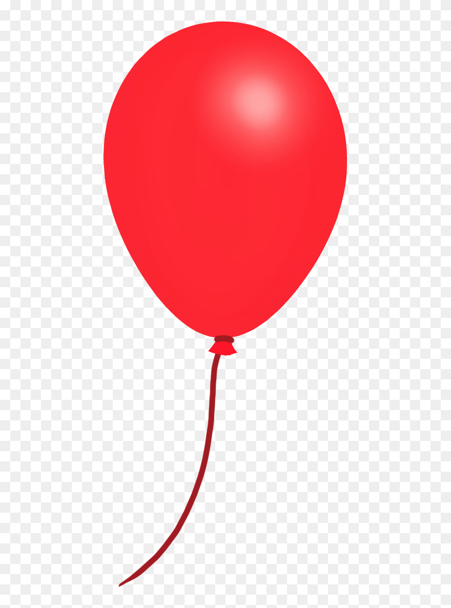 Red Balloon Clipart Png Transparent Png