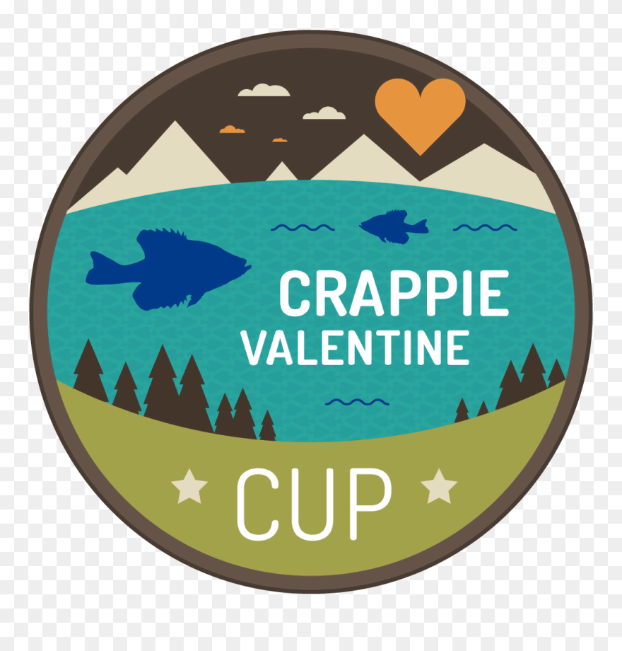 Fishing Planet Angling Crappies Valentine"s Day - Fishing Planet Crappie Valentine Cup Clipart