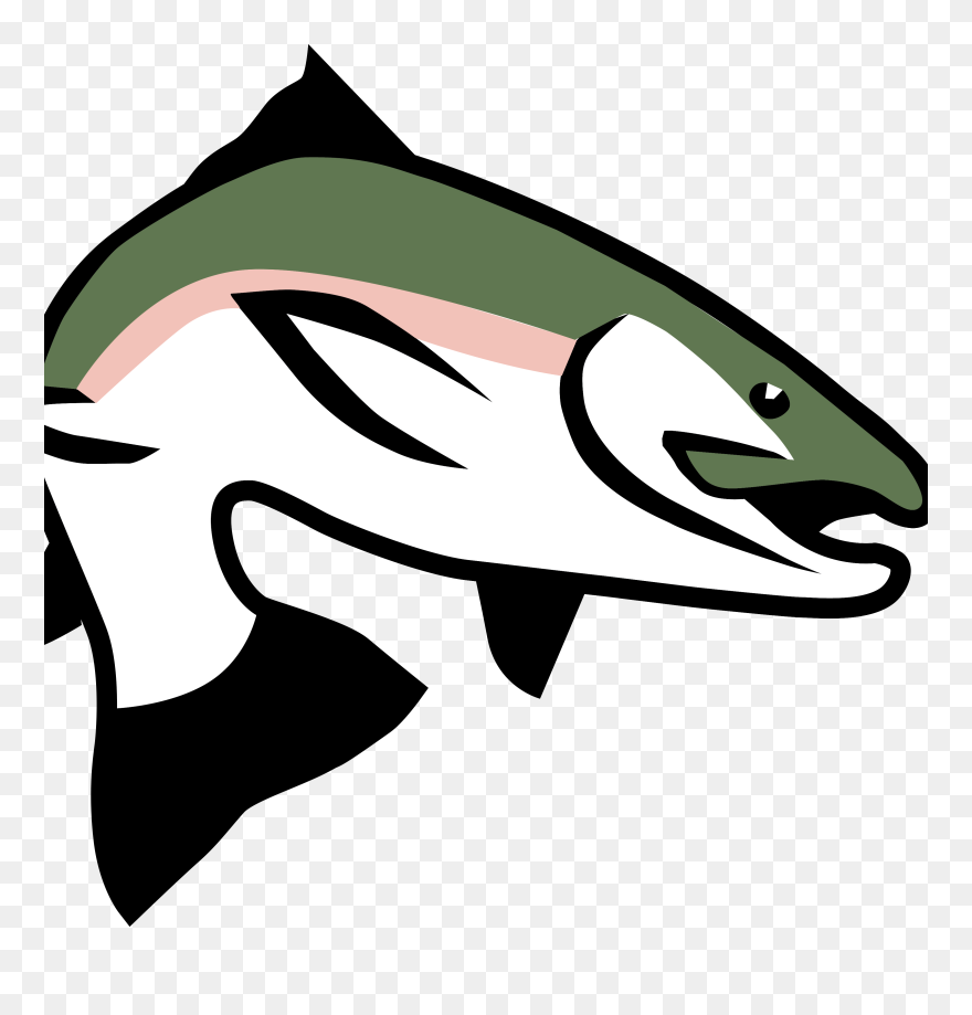 Transparent Crappie Clipart - Free Trout Icon Png