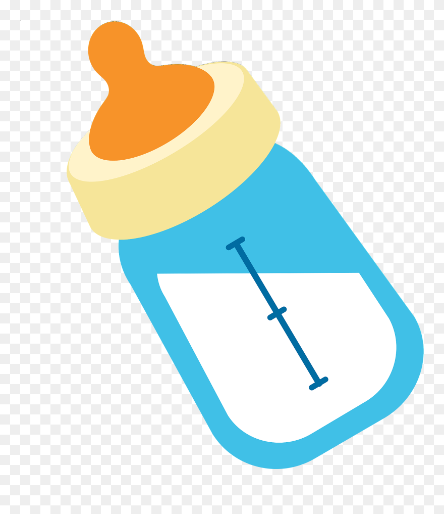 Pacifier Clipart Gerber Baby, Pacifier Gerber Baby - Baby Bottle Clipart Png Transparent Png