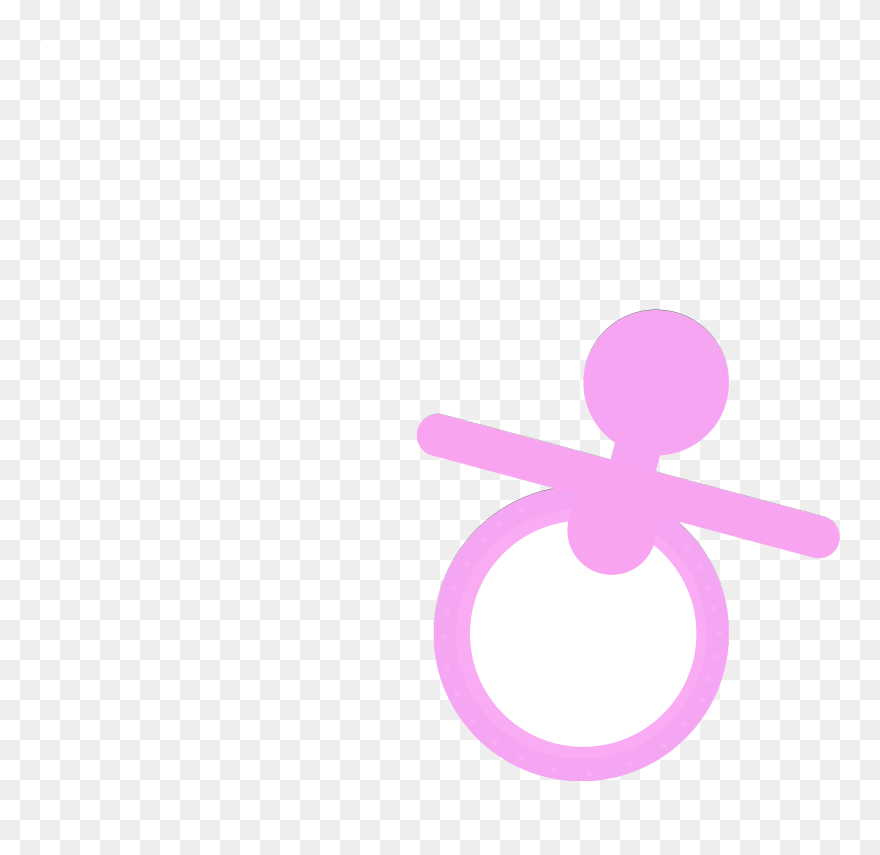 Transparent Pacifier Png - Darkness Clipart