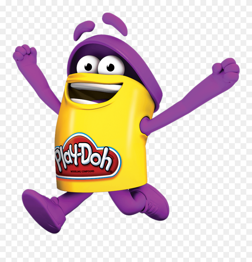 Clip Dresses Play Doh - Transparent Play Doh Png