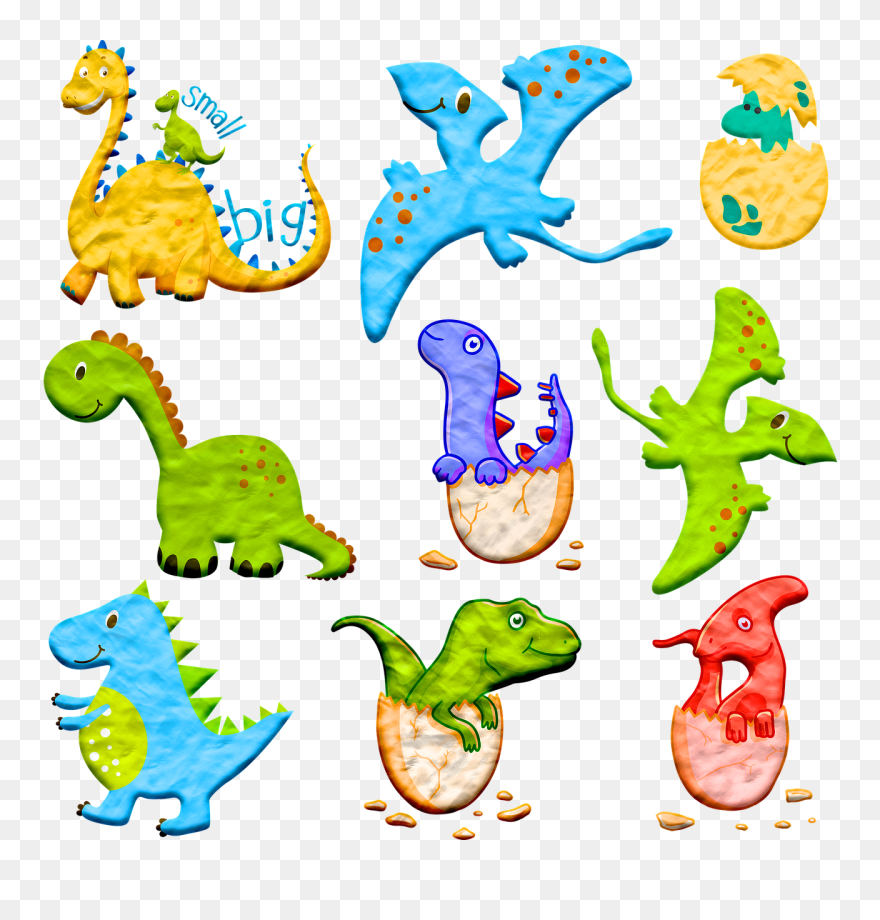 Baby Dino Png Clipart