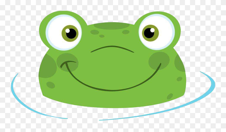 Tsum Toy Play-doh In Kitty Water Bullfrog Clipart - Clip Art Cute Frog - Png Download