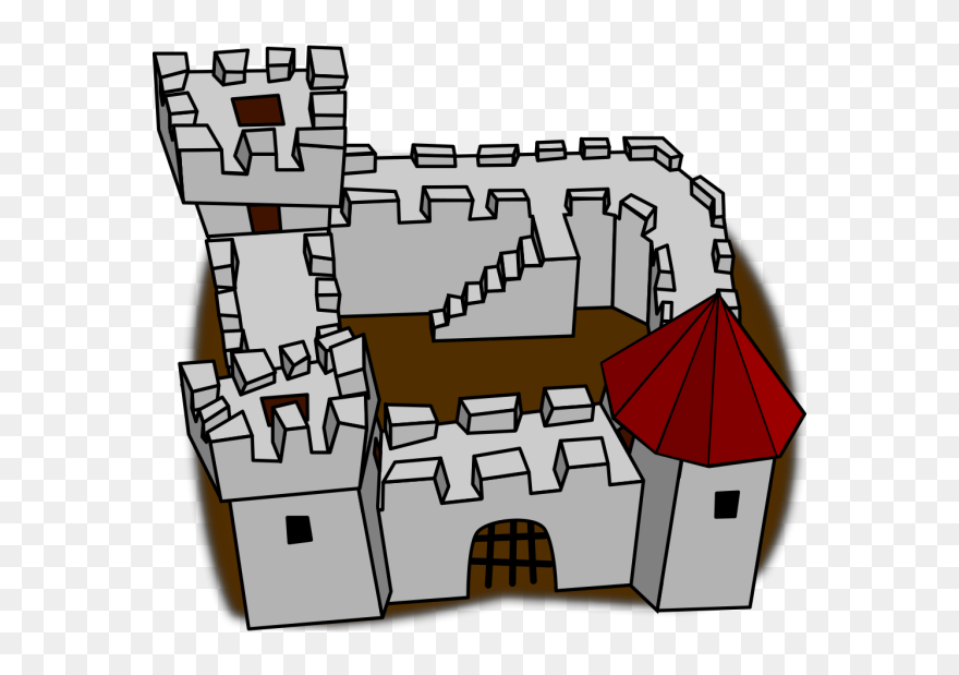 Castle Clip Art - Png Download