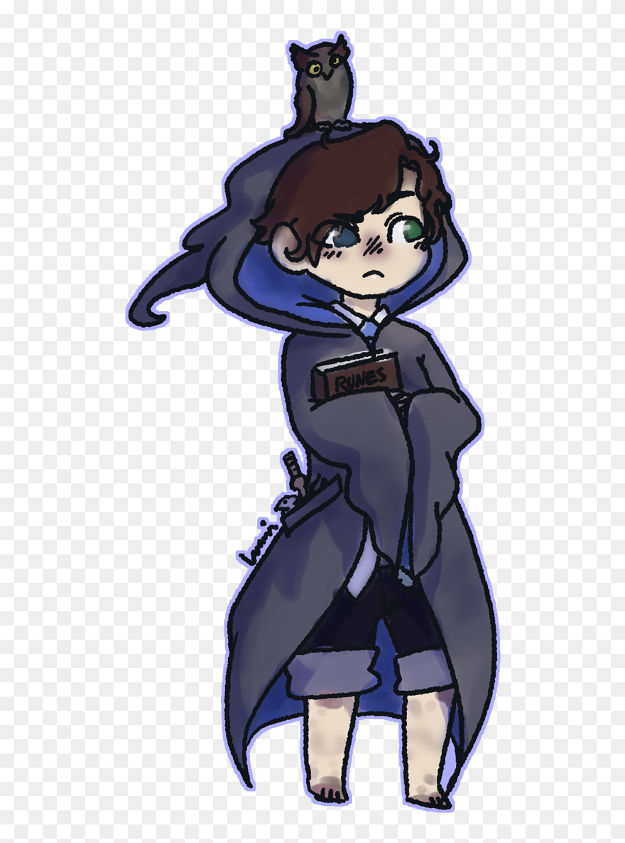 Lumi Hogwarts - Cartoon Clipart