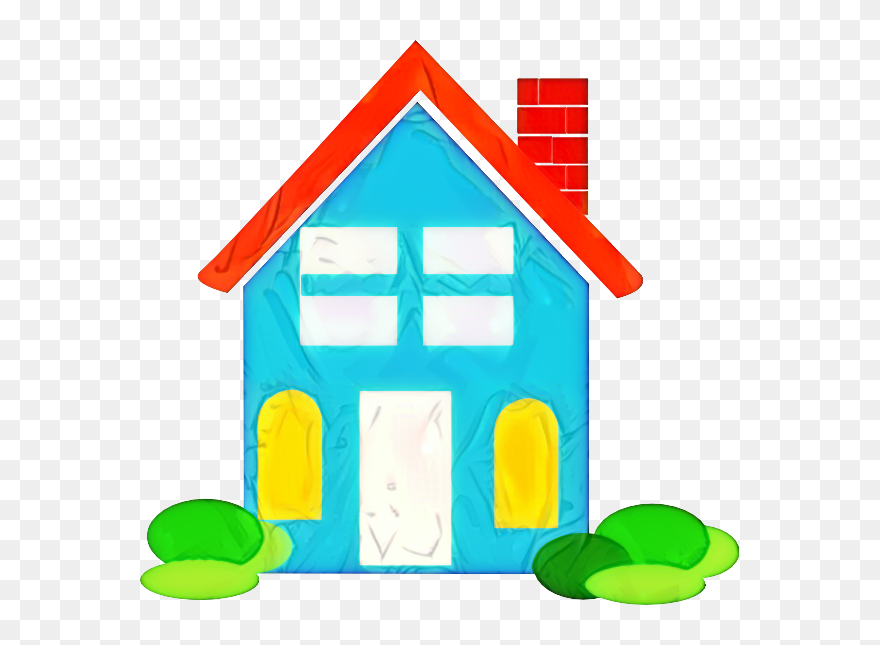 Clip Art Portable Network Graphics Transparency House - House Clipart For Kids - Png Download