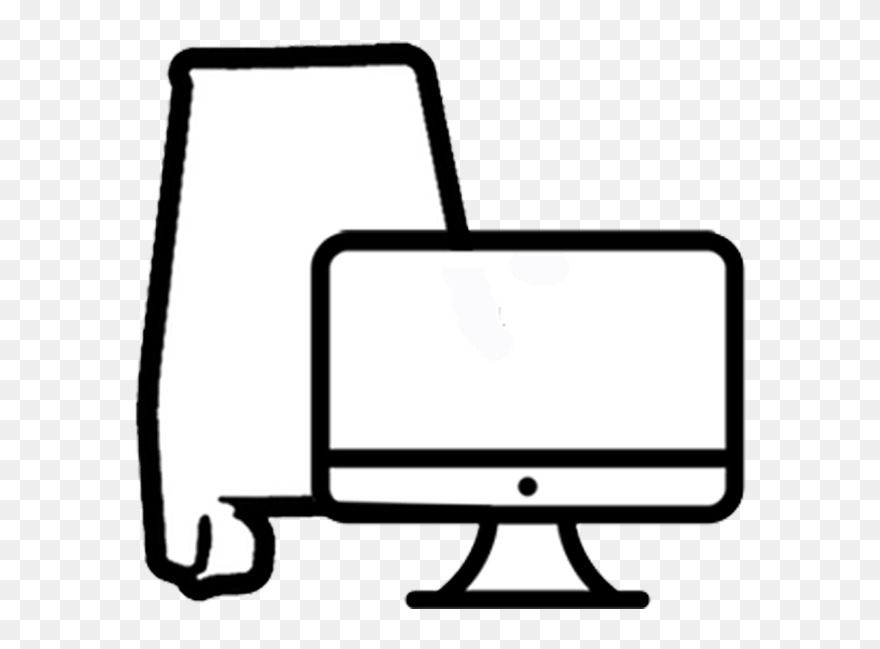 Transparent Desktop Icon Png Clipart