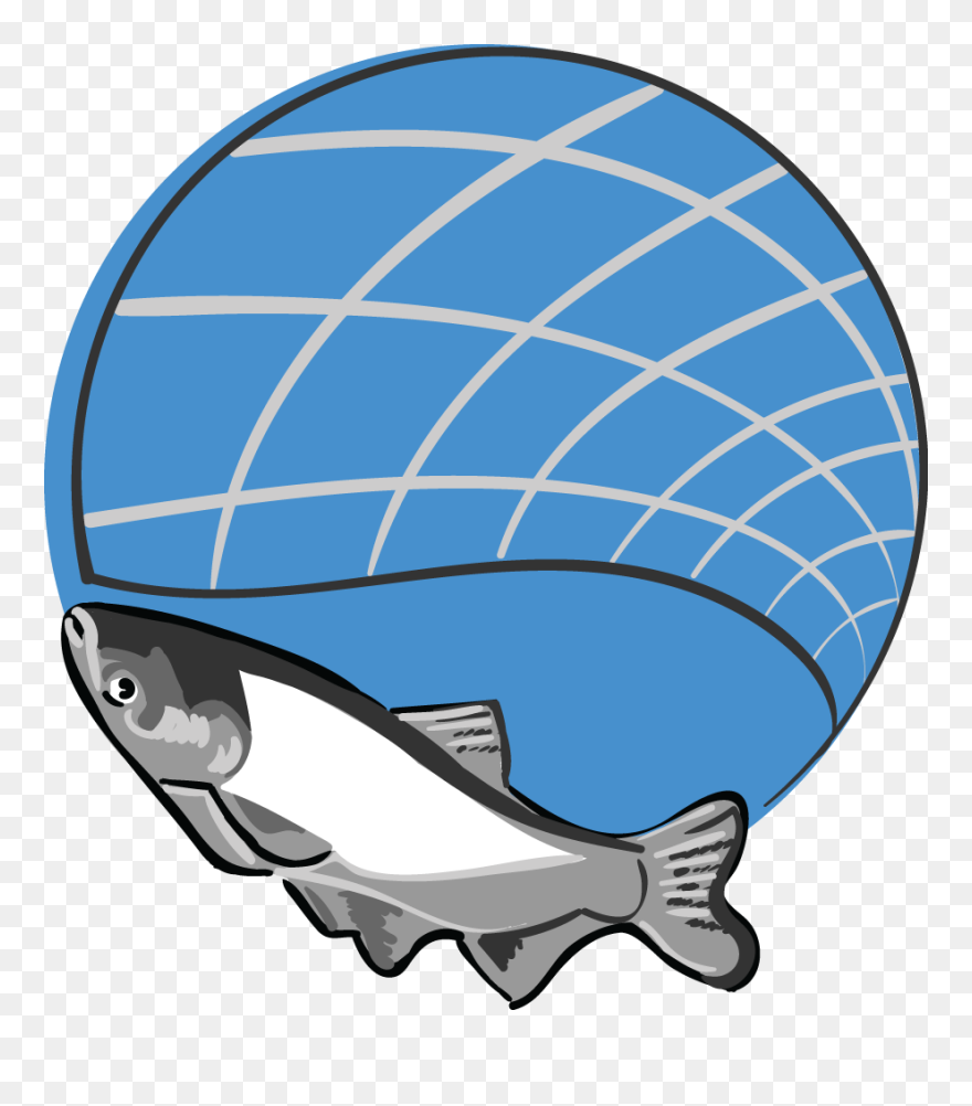 Crappie Vector Cartoon - Asian Carp Regional Coordinating Committee Clipart