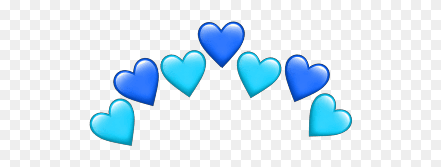 Blue Hearts - Google Search - Blue Hearts Transparent Background Clipart